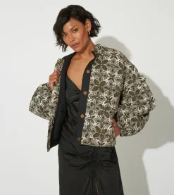 Anza Reversible Jacketretro Tile