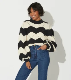 Kori Sweaterblack/Ivory