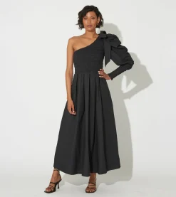 Leonie Ankle Dressblack