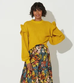 Yara Sweatercitrine